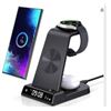 Image 1 : Multifunctional Wireless Charging Station with Clock Display