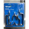 Image 2 : Valu+ 20-Piece Hook Kit With Various Hook Designs