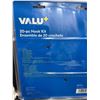 Image 3 : Valu+ 20-Piece Hook Kit With Various Hook Designs