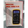 Image 2 : Digital Multimeter with Backlit Display for DC and AC Voltage Testing