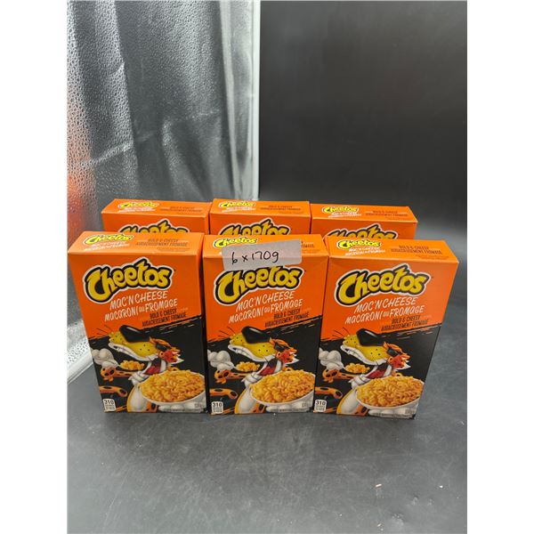 Cheetos Macâ€™N Cheese Bold & Cheesy 6-Pack 170g Each