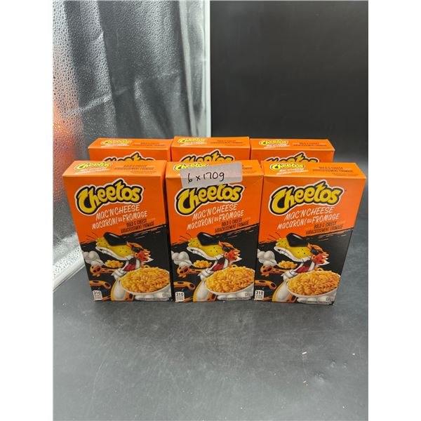 Cheetos Macâ€™N Cheese Bold & Cheesy 6-Pack 170g Each