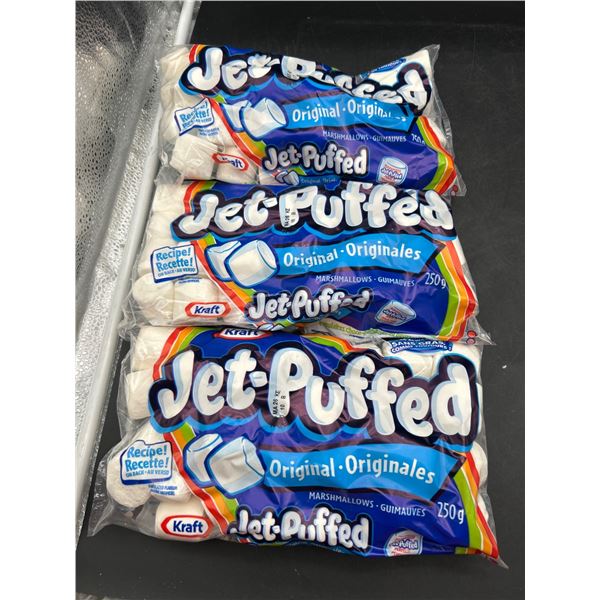 Kraft Jet-Puffed Marshmallows, 250g, Lot of 3,Â