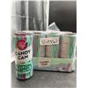 Image 2 : Candy Can Cotton Candy Zero Sugar 12x330ml Soft Drinks
