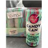 Image 3 : Candy Can Cotton Candy Zero Sugar 12x330ml Soft Drinks