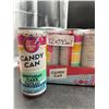 Image 3 : Candy Can Birthday Cake Flavored Drink, 12x330ml Zero Sugar