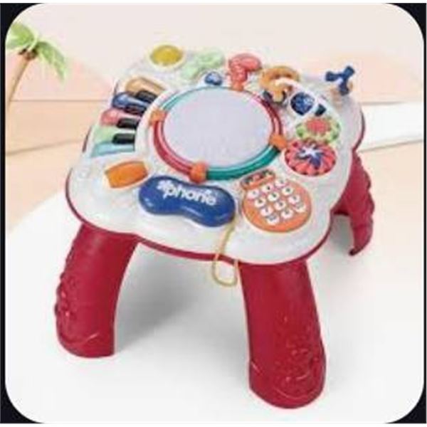 Multi-Function Game Table With Interactive Features