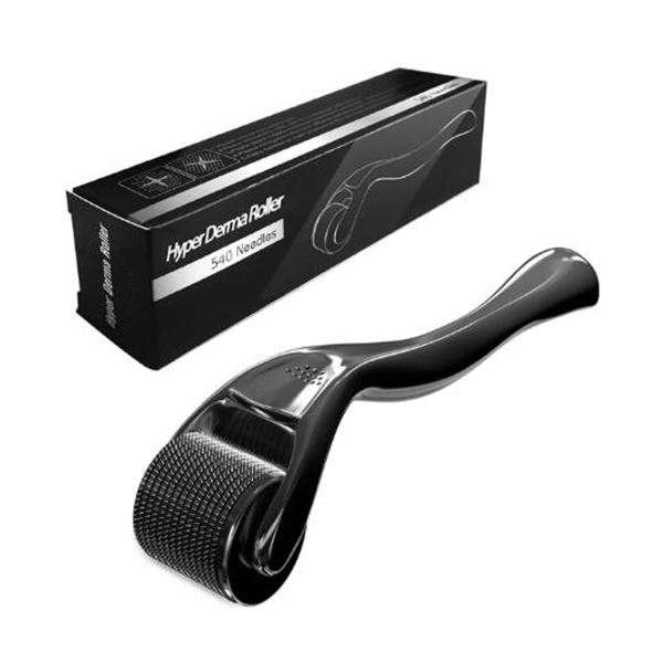 Hyper Derma Roller with 540 Needles for Skin Care