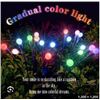 Image 1 : Solar-Powered LED Garden Light Set with Multicolor and Warm Light Options