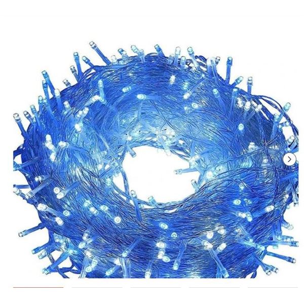 Fullbell LED Fairy String Lights, 200 LEDs, Multi-Color, 66 Feet Length