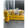 Image 2 : Guayaki Yerba Mate Peach Revival 458 ml Cans â€“ 12 Count