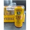 Image 3 : Guayaki Yerba Mate Peach Revival 458 ml Cans â€“ 12 Count