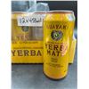 Image 3 : Guayaki Yerba Mate Peach Revival 12 x 458ml Cans