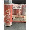Image 3 : ZOA White Peach Zero Sugar Energy Drink 12 x 355ml Cans