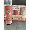 Image 2 : ZOA White Peach Energy Drink Zero Sugar 355ml (12 Pack)