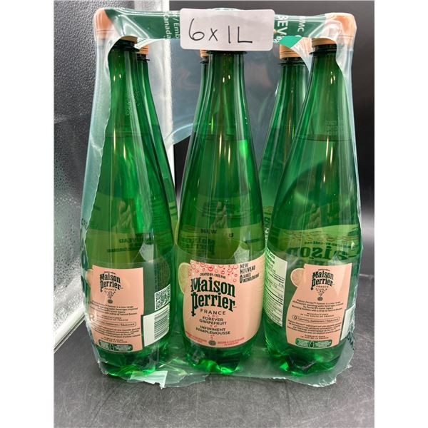 Maison Perrier Forever Grapefruit Sparkling Water 6 x 1L