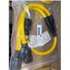 Image 1 : 3-Foot Cord, 30 Amp, L14-30P to Two L14-30R Splitter