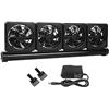 Image 1 : Water World W.W.F4 Aquatic Fan Cooling System with 4 Fans