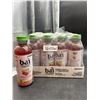 Image 2 : Bai WonderWater Raspberry Limuine, 12 x 530ml Bottles