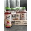 Image 3 : Bai WonderWater Raspberry Limuine, 12 x 530ml Bottles