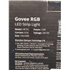 Image 3 : Govee RGB LED Strip Light, Model H615C, 15m/50ft, 12W, 24V DC