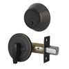 Image 1 : Taftek Deadbolt AMD101ORB in Oil Rubbed Bronze Finish