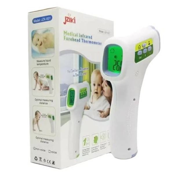 Jziki Model JZK-601 Medical Infrared Forehead Thermometer