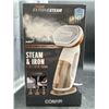 Image 2 : Conair Turbo ExtremeSteam Steam & Iron 2-in-1 Handheld Steamer, 1875 Watts