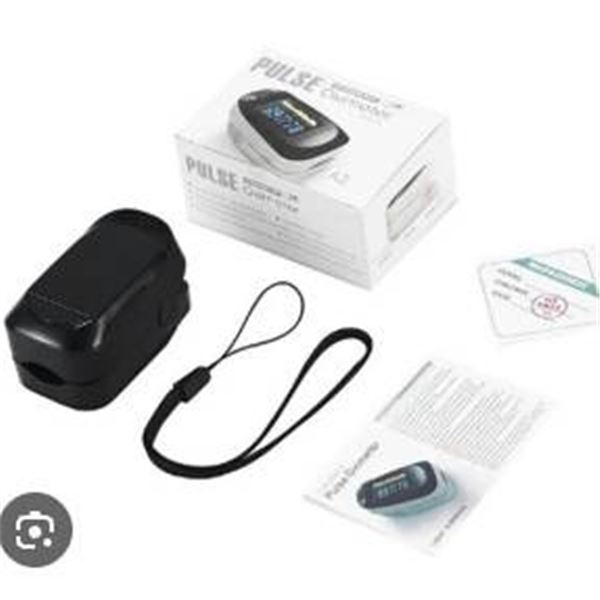 Pulse Fingertip Oximeter Model A2 with Barcode 708062600X