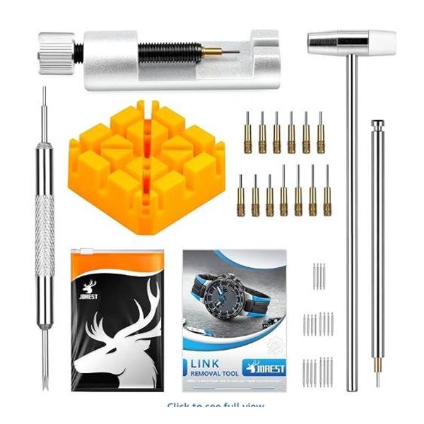 JOREST Watch Link Removal Kit, Model AJJOER0801-ORD-CA-R2
