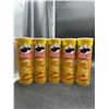 Image 1 : Lot of 5 Pringles Honey Mustard Flavour Snack Containers, 156 g Each
