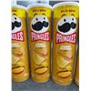 Image 2 : Lot of 5 Pringles Honey Mustard Flavour Snack Containers, 156 g Each