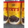 Image 2 : 3 Fryâ€™s Premium Cocoa Cans â€“ 375g Each