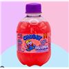 Image 1 : Chubby Bubble Gum Flavored Soft Drink, 12 x 250ml Bottles
