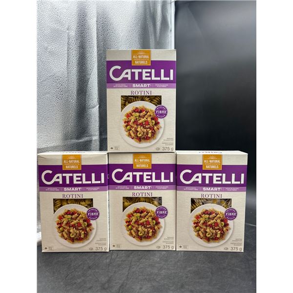 Catelli Smart Rotini White Pasta With Fibre, 375g x 4Â
