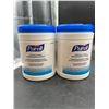 Image 1 : Purell Sanitizing Wipes â€“ 270-Count Benzalkonium Chloride Wipes (Set of 2)