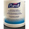 Image 2 : Purell Sanitizing Wipes â€“ 270-Count Benzalkonium Chloride Wipes (Set of 2)