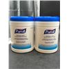 Image 1 : Purell Sanitizing Wipes â€“ 270-Count Benzalkonium Chloride Wipes (Set of 2)