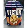Image 1 : Kelloggâ€™s Vector High Protein Maple Cereal, 4 x 306g