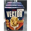 Image 1 : Kelloggâ€™s Vector High Protein Maple Cereal 4x306g