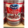Image 1 : Ocean Spray Unsweetened Cranberry Juice Cocktail 6 x 950ml Bottles