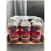 Image 2 : Ocean Spray Unsweetened Cranberry Juice Cocktail 6 x 950ml Bottles