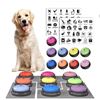 Image 1 : Dog Buttons for Communication, 9 Pcs Dog Talking Button Set, 30s Voice Recording Pet Buzzer Training