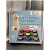 Image 2 : Dog Buttons for Communication, 9 Pcs Dog Talking Button Set, 30s Voice Recording Pet Buzzer Training