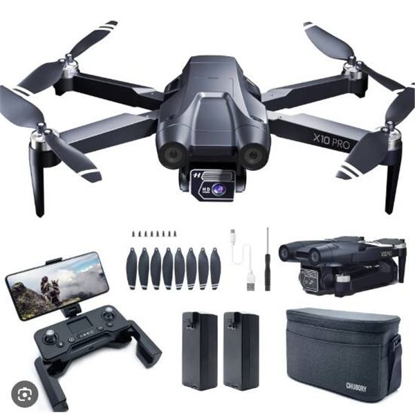 Chubory X10 Pro GPS Drone With RC Camera Model X004EKAZQR