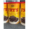 Image 2 : Fryâ€™s Premium Cocoa/Cacao, 3 x 454g Containers