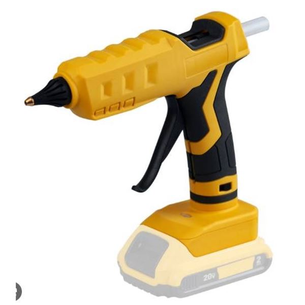 18V-20V Cordless Glue Gun Model NL-237 with Accessories