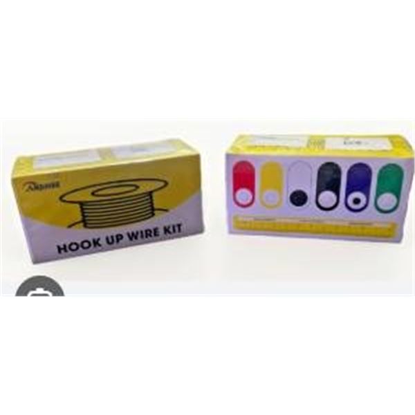 Anjuke 22AWG 25FT Hook Up Wire Kit with 5 Colors