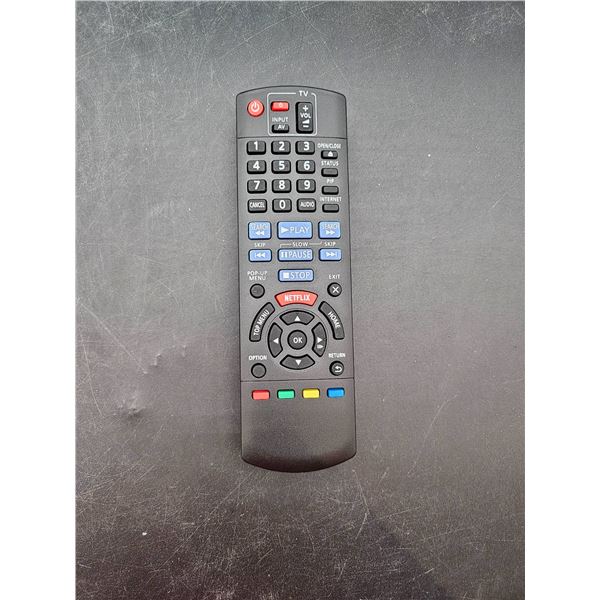 Universal Remote Control with Netflix and Color Keys