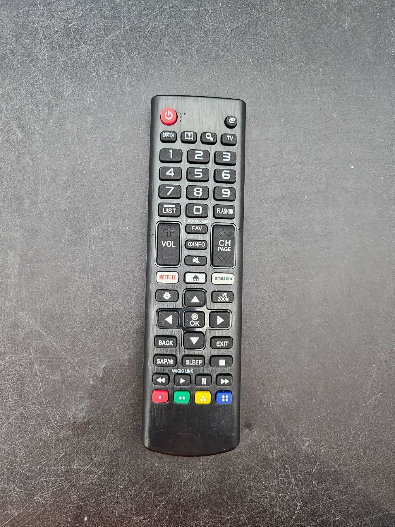 Numeric Remote Universal TV Remote Control with Numeric Keypad